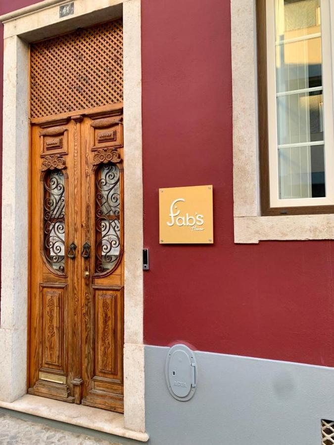 Bed and Breakfast Fab'S House Distrikt Distrikt Faro Exterior foto